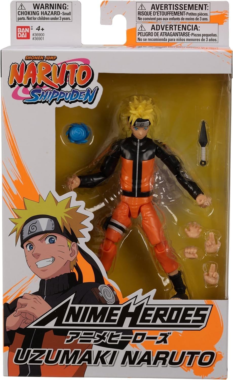 Naruto Uzumaki Articulated Collector Figure