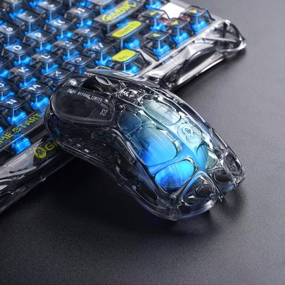 Mercury M2 Transparente Ultraleichte Gaming-Maus