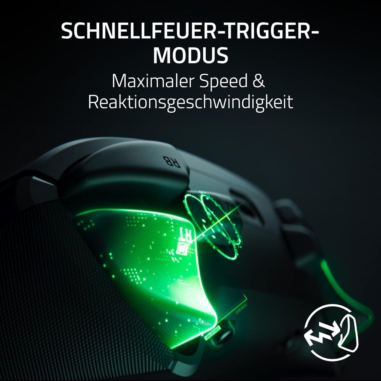 Profi Esports Controller für Turniersiege