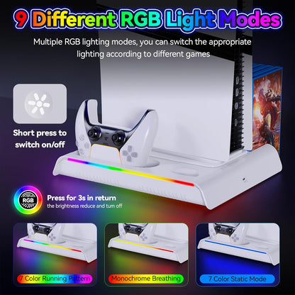 PS5 Elite All-in-One Kommandozentrale