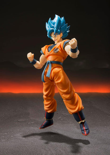 Goku Super Saiyan Blue Movie Figur