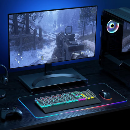 Mechanische Profi-Gaming-Tastatur mit ergonomischem Komfort