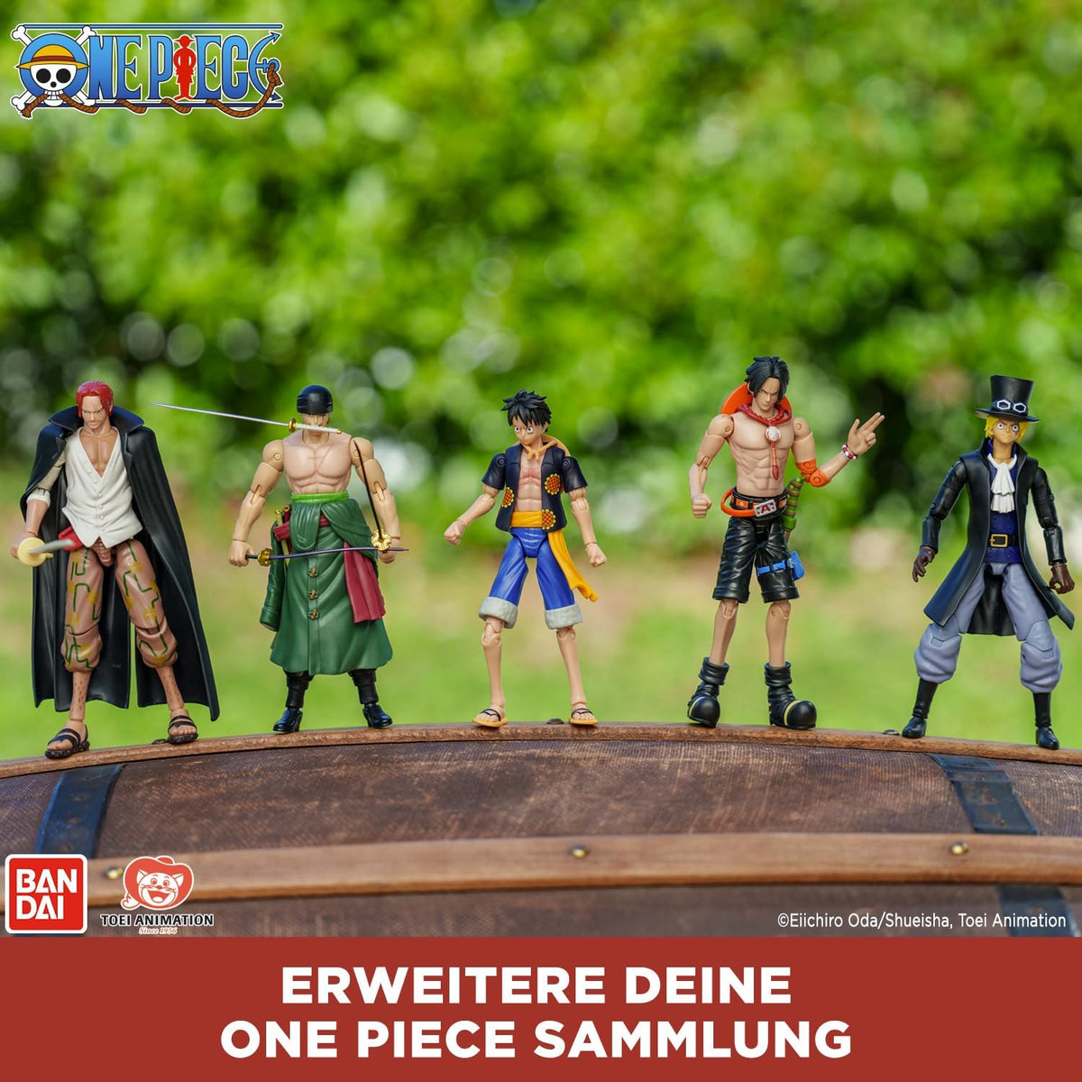 Ruffy Gear 5 Bewegliche Actionfigur