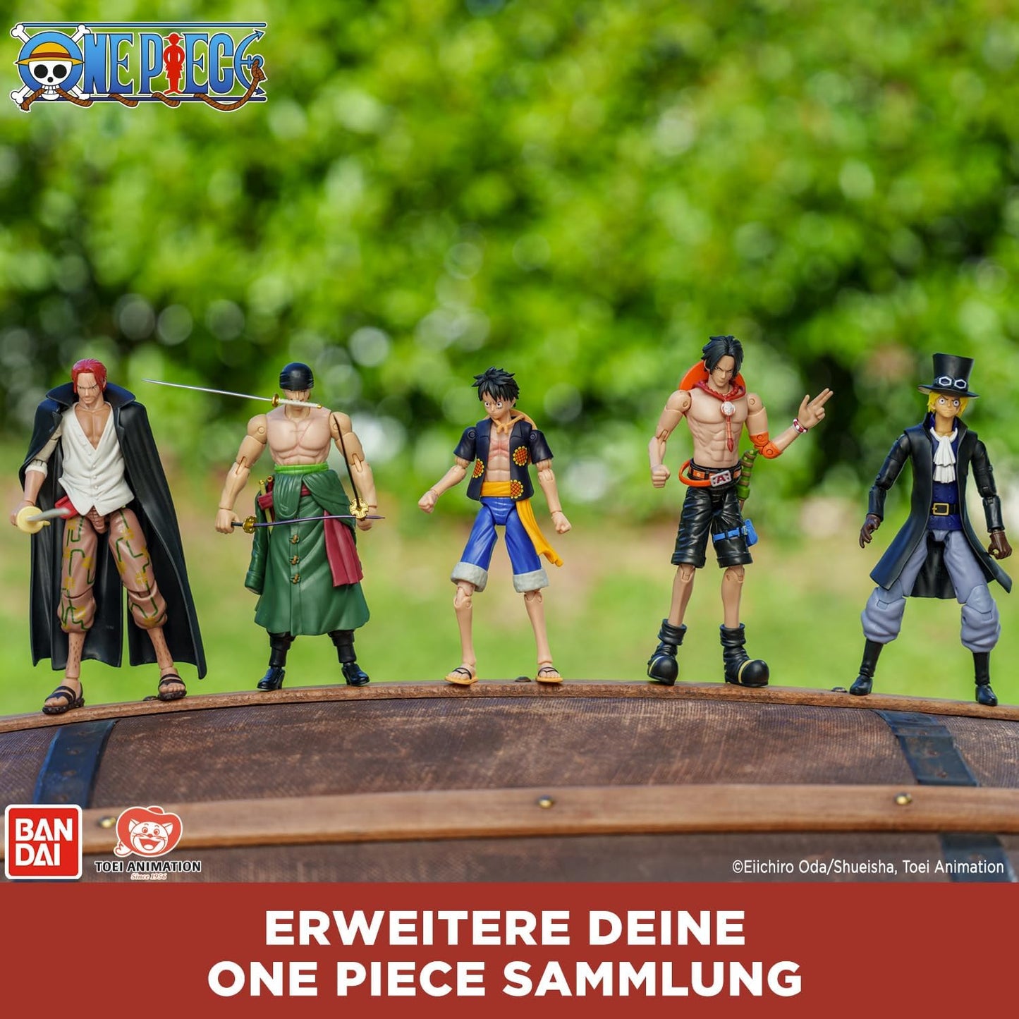 Ruffy Gear 5 Bewegliche Actionfigur