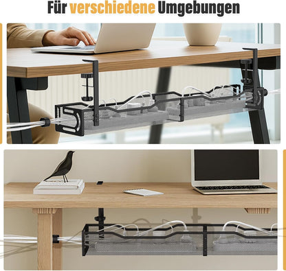 Professional Cable Management System without Drilling