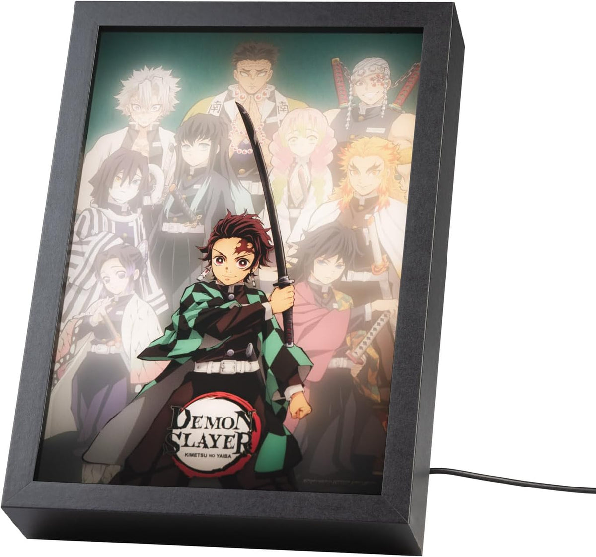 Demon Slayer Premium LED Lichtrahmen