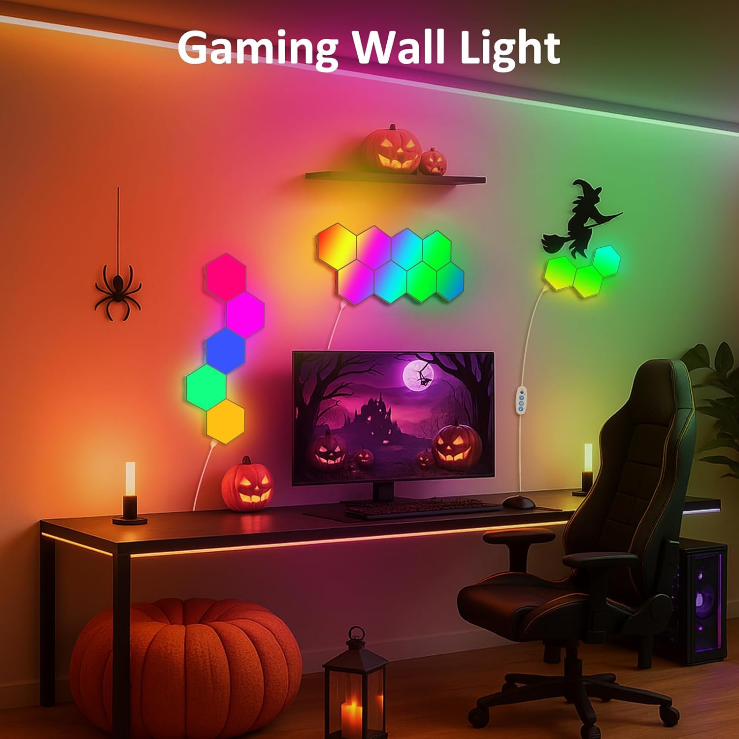 Modular Hexagon Smart Light System