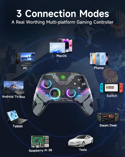 X15 Pro RGB Wireless Präzisions-Controller