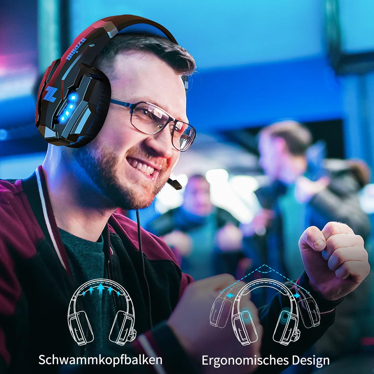 Elite 3D Surround Gaming Headset