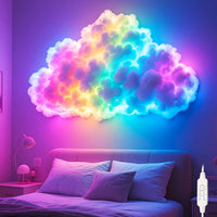 Immersives 3D Wolkenlicht-System