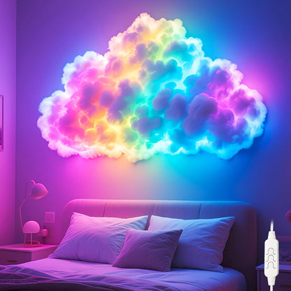 Immersives 3D Wolkenlicht-System