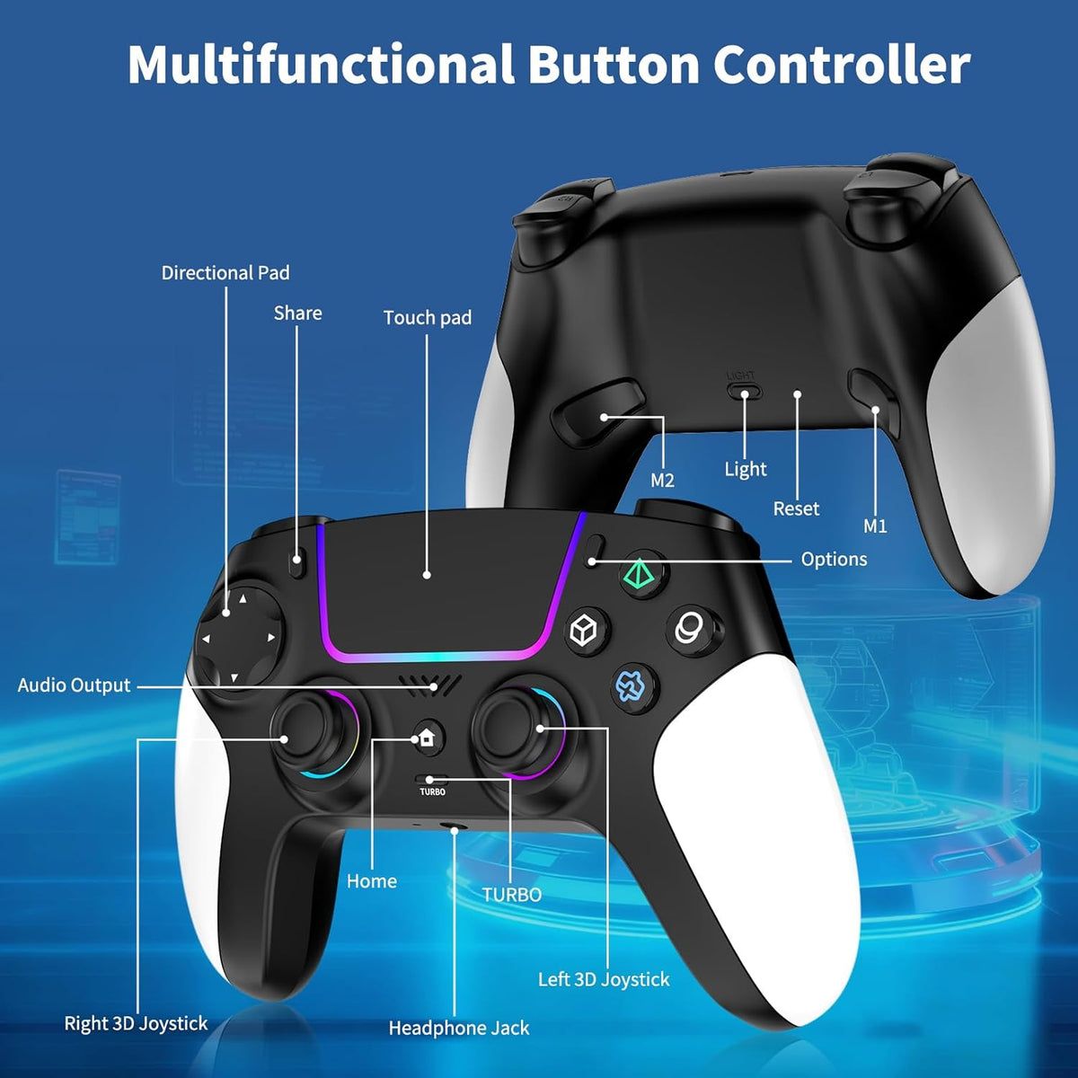 Elite Multi-Platform Wireless Gaming Controller