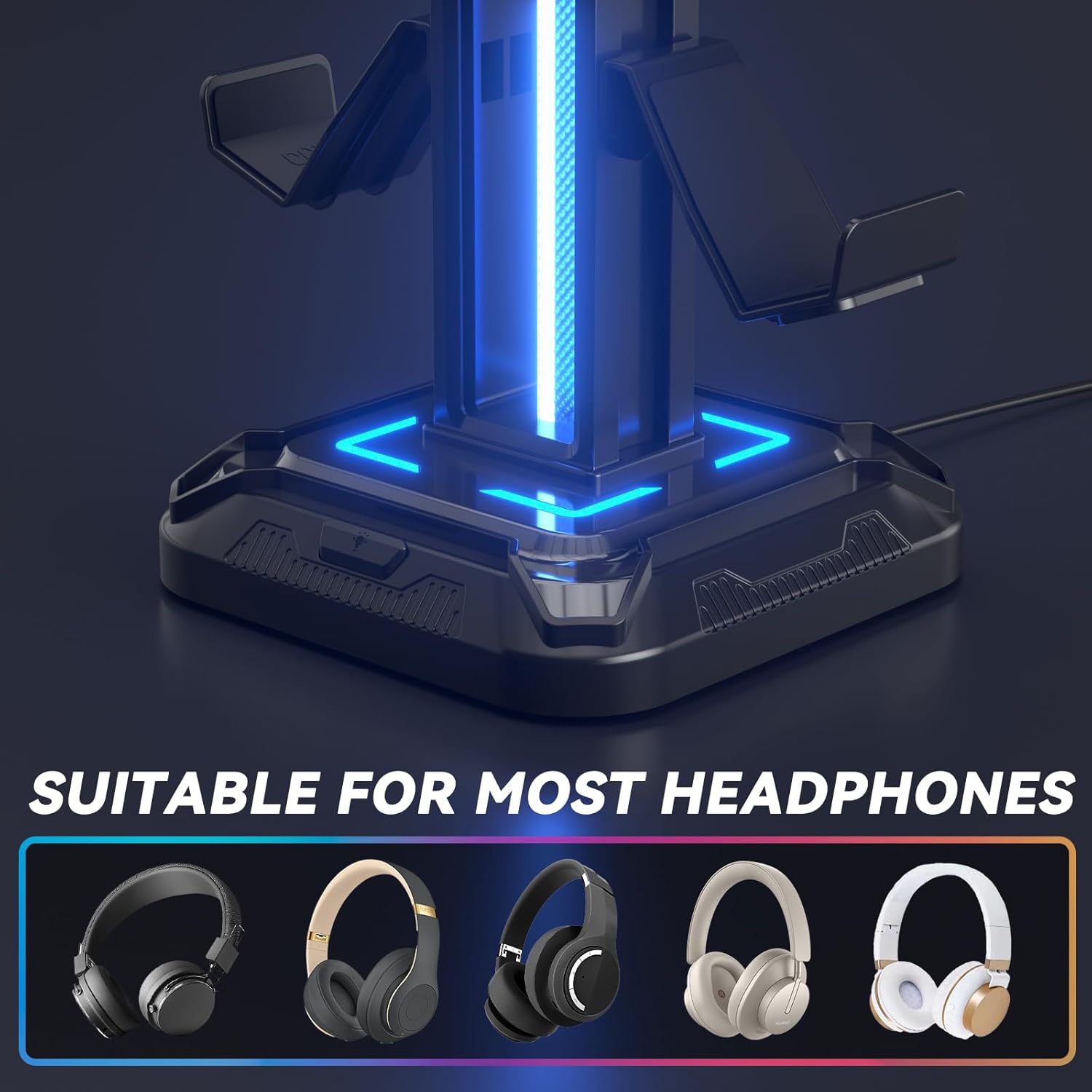 The Ultimate LED Gaming Command Center