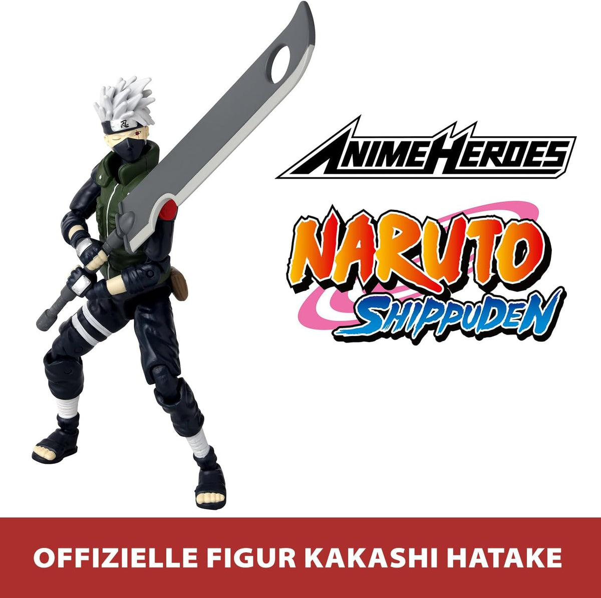 Kakashi Hatake Collector's Figure Fourth Great Ninja War