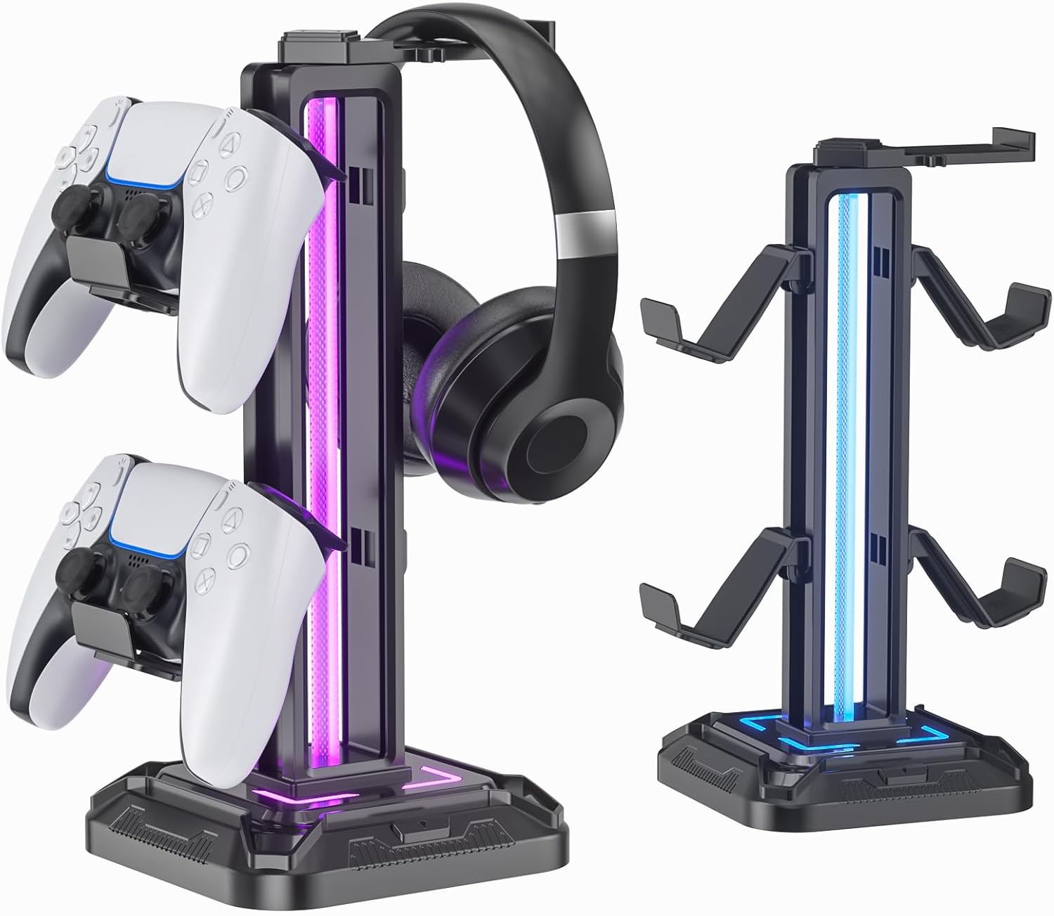 The Ultimate LED Gaming Command Center