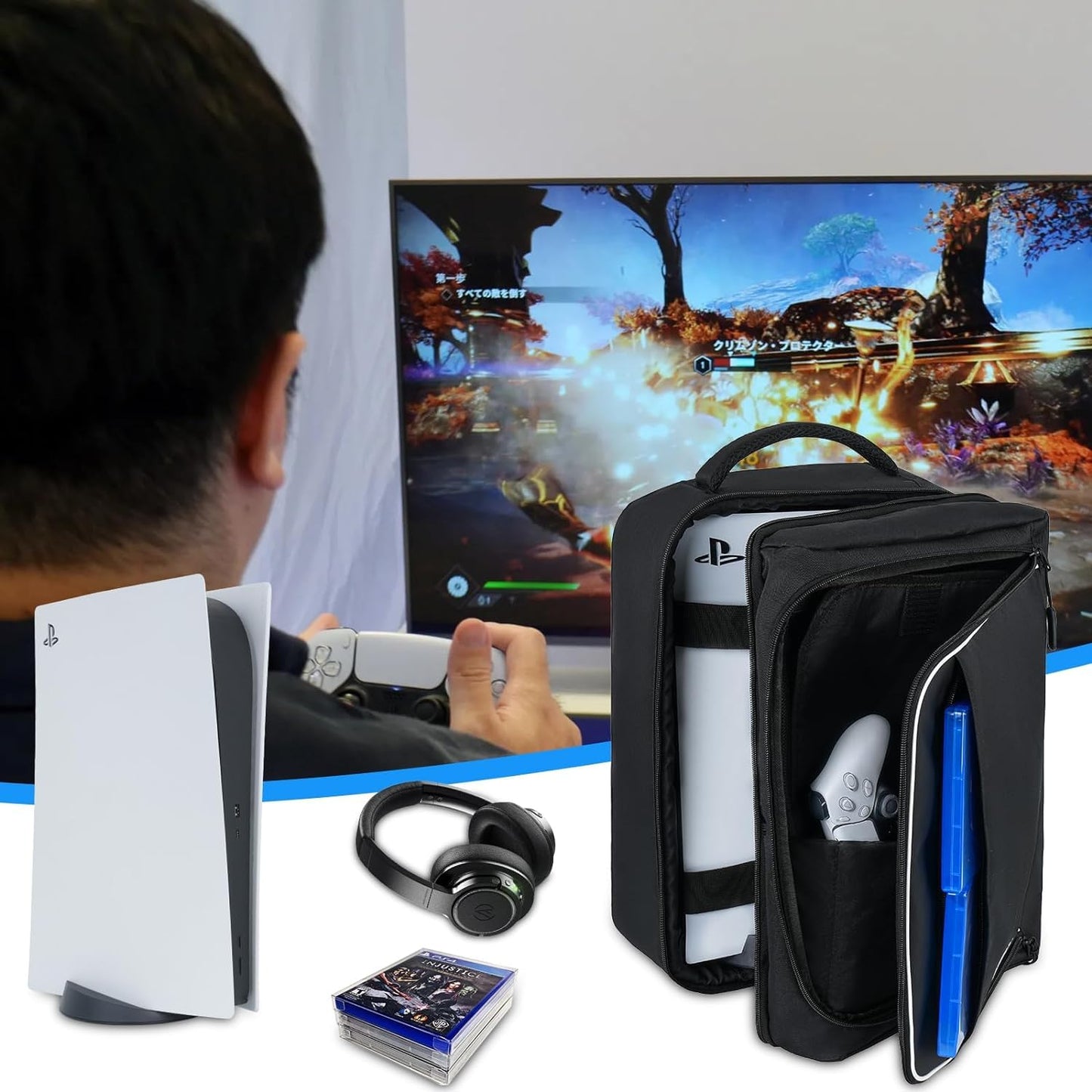 Premium PlayStation 5 Gaming Rucksack