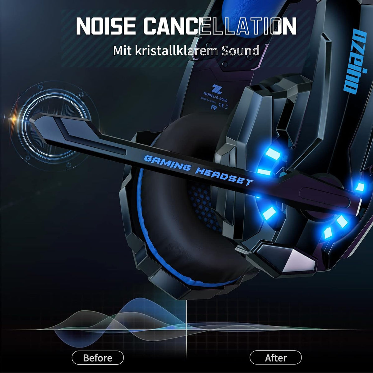 Elite 3D Surround Gaming Headset