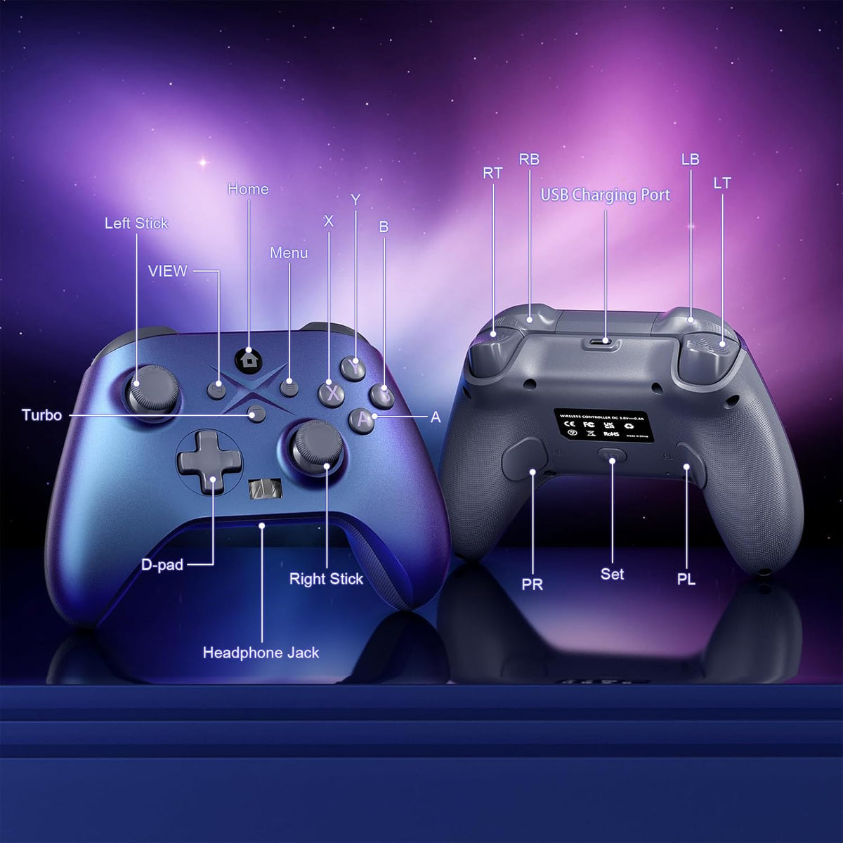 Ultimativer Pro Wireless Gaming Controller