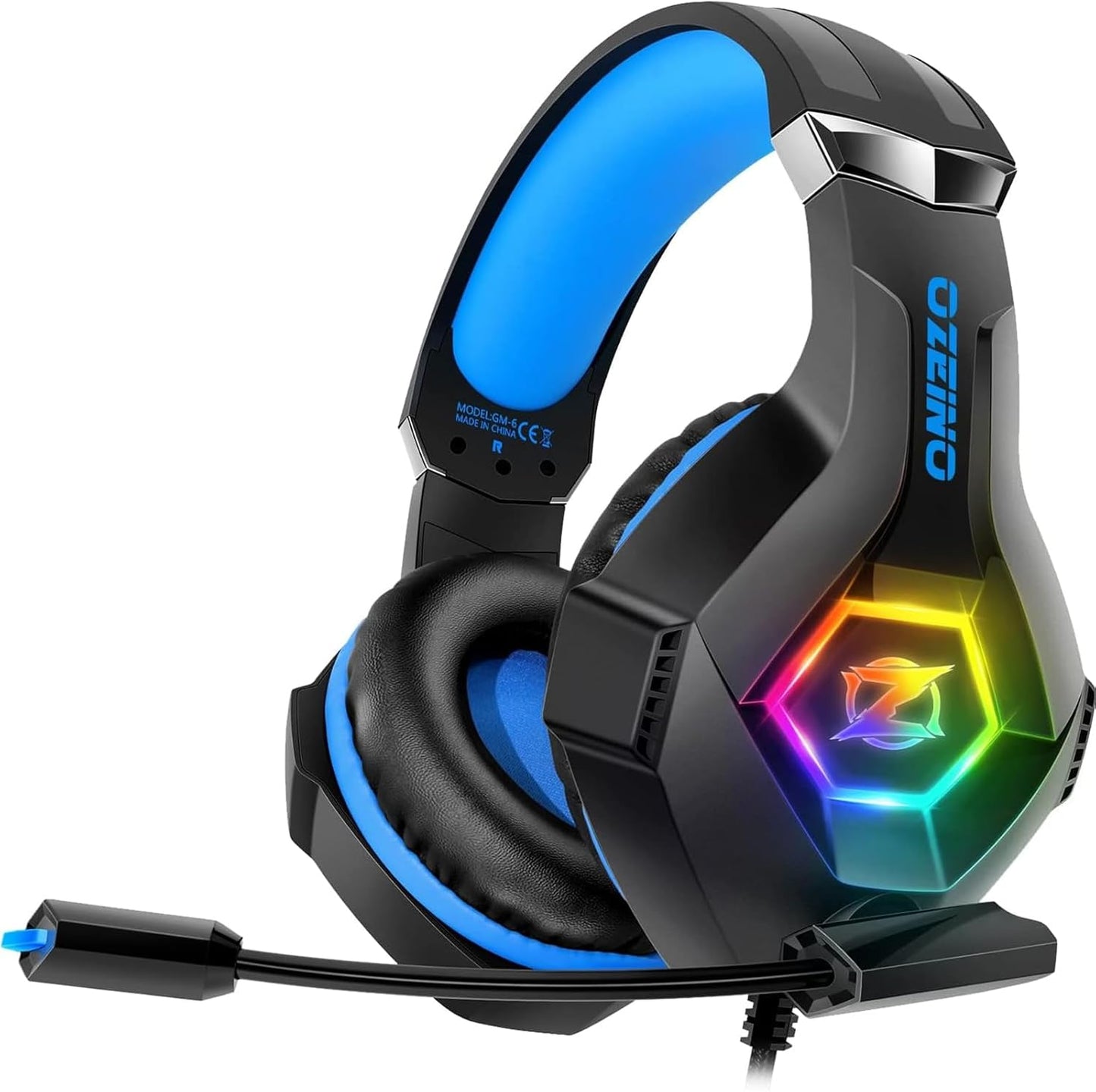 Premium 3D Surround Sound Gaming Headset – Over-Ear Kopfhörer mit Mikrofon