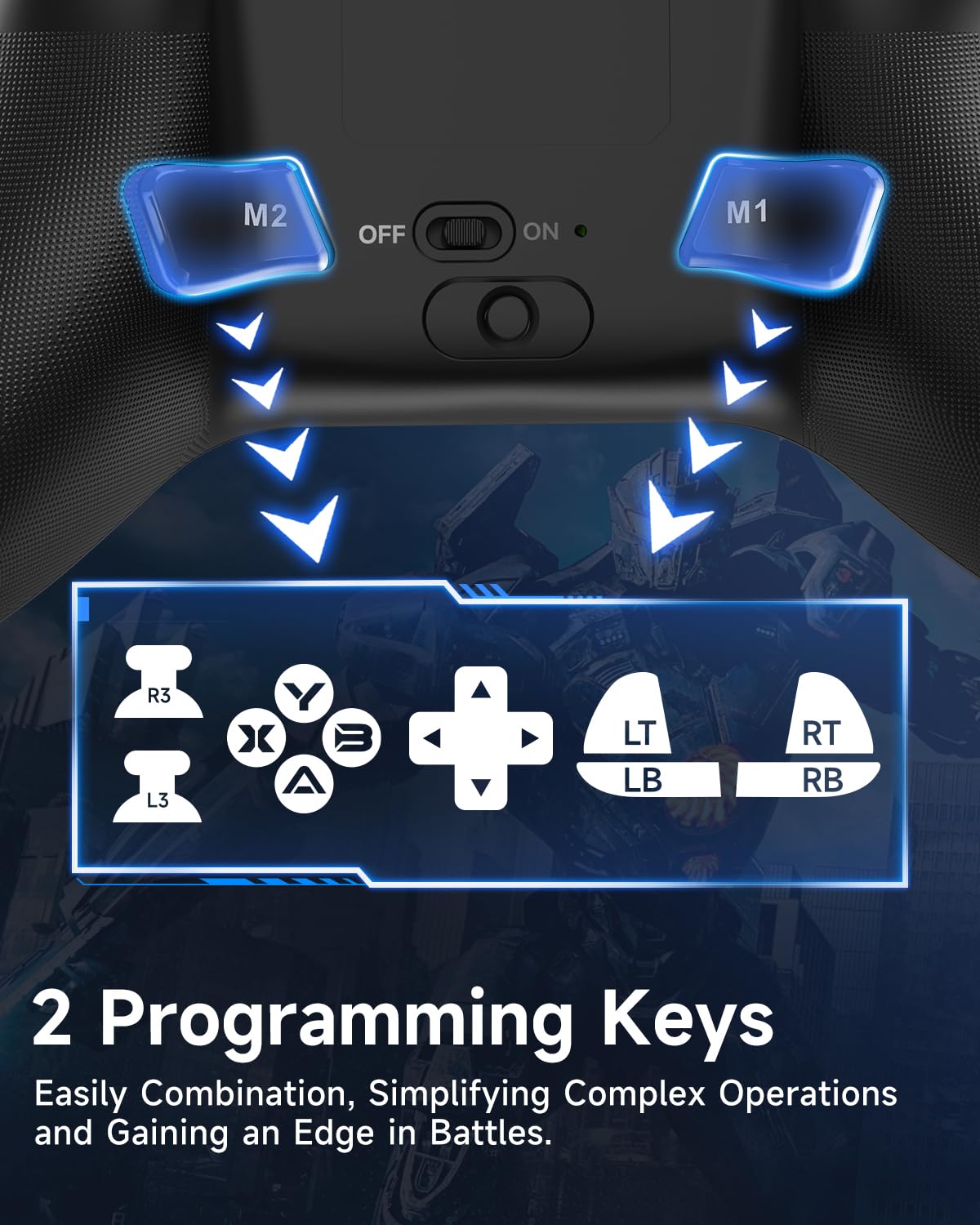 X15 Pro RGB Wireless Precision Controller