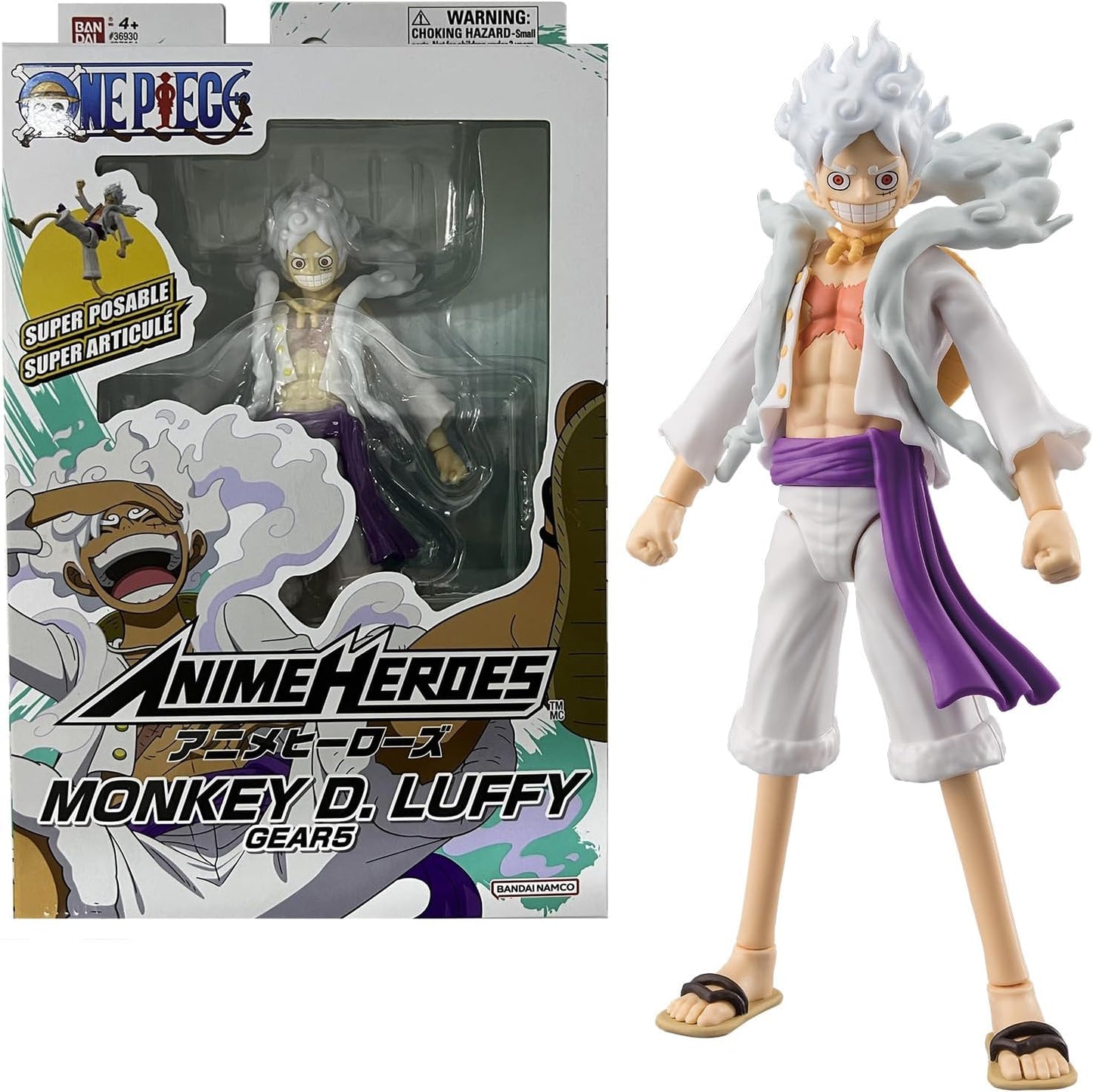 Ruffy Gear 5 Bewegliche Actionfigur