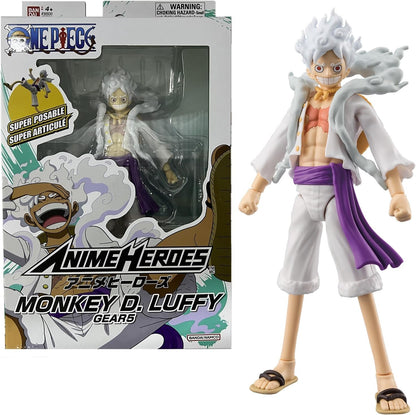 Ruffy Gear 5 Bewegliche Actionfigur