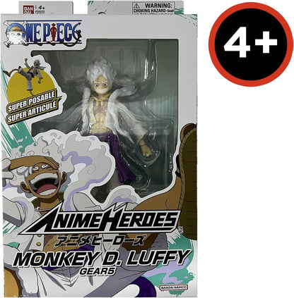 Ruffy Gear 5 Bewegliche Actionfigur