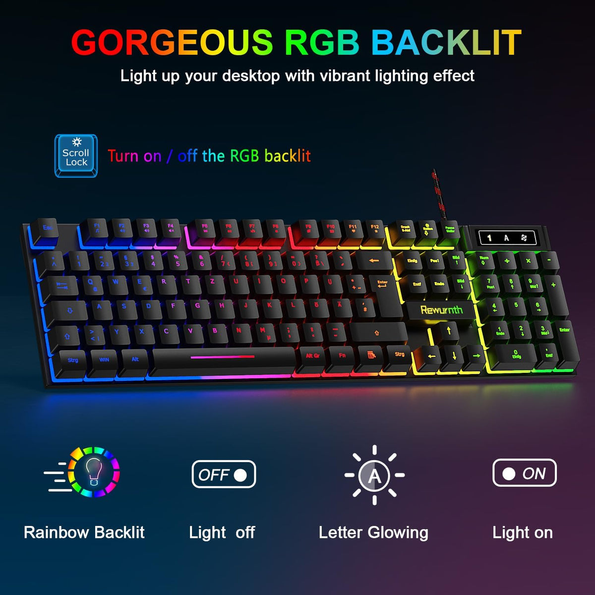 Ultimatives 4-in-1 Gaming Komplett-Set