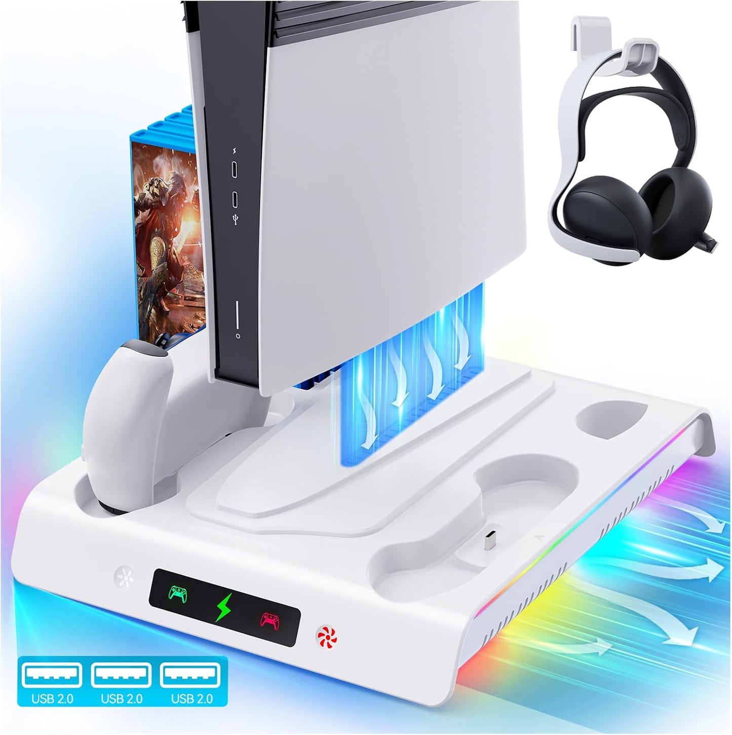 PS5 Elite All-in-One Kommandozentrale