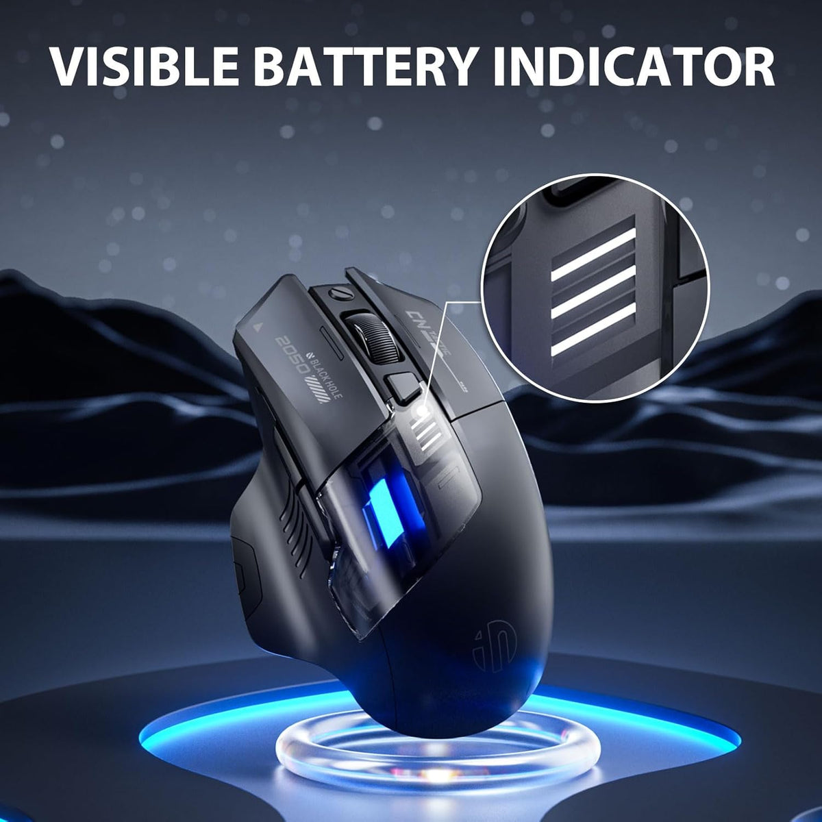 Precision Mouse for the Modern Workflow