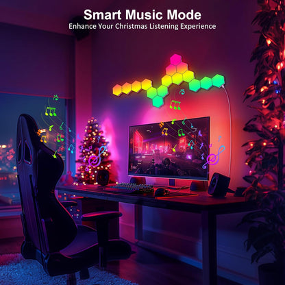 Modulares Hexagon Smart Light System