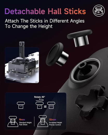 Elite Hall Effect Wireless Gaming Controller