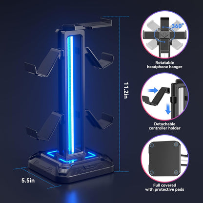 Die ultimative LED Gaming-Kommandozentrale