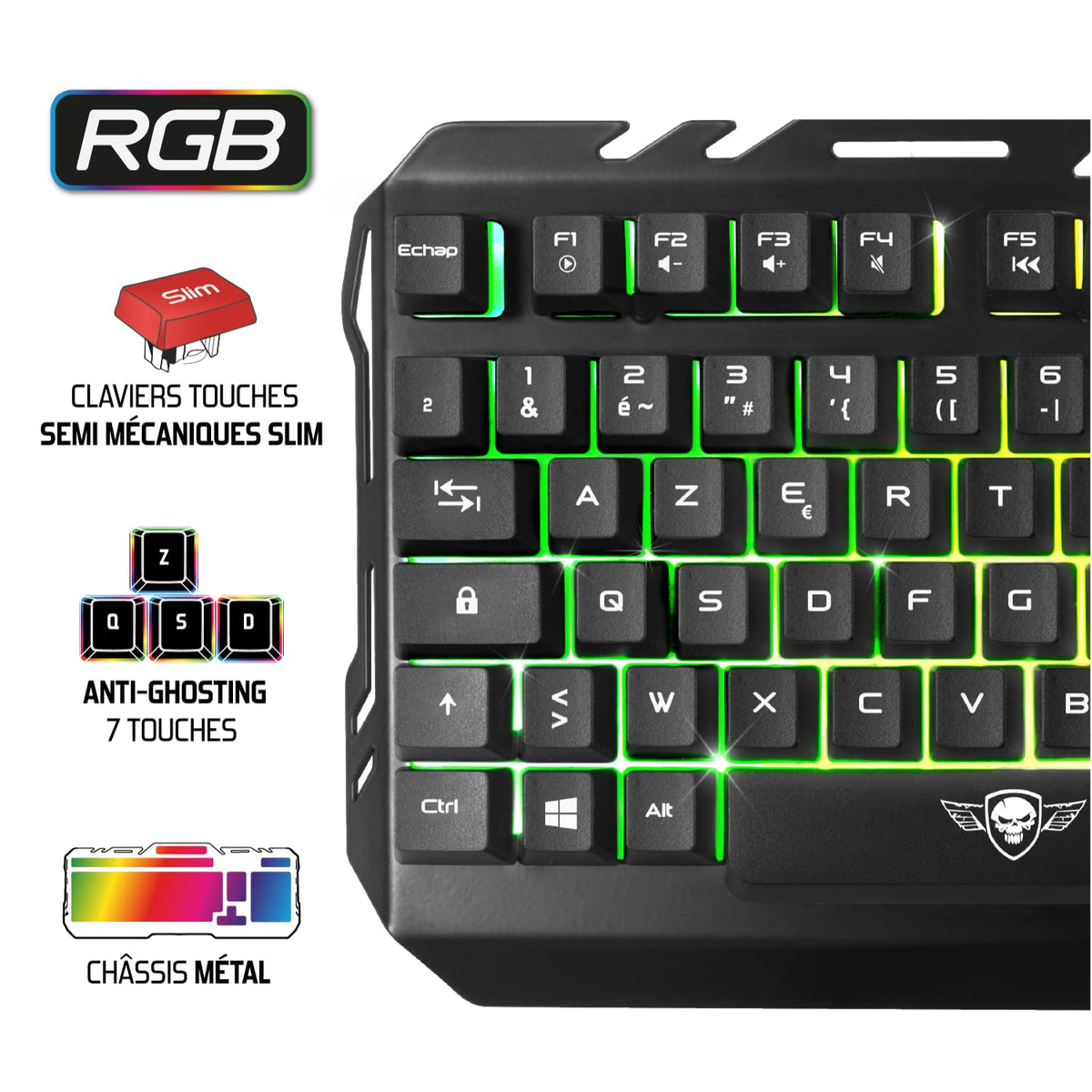Ultimatives 4-in-1 RGB Gaming Komplett-Set