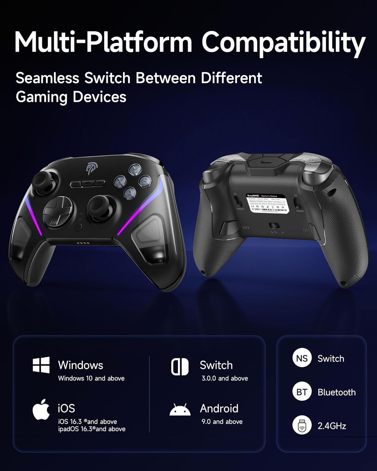Anti-Drift Pro Controller mit Ladestation