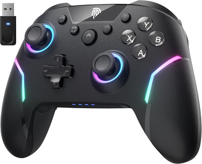 Elite Hall Effect Wireless Gaming Controller