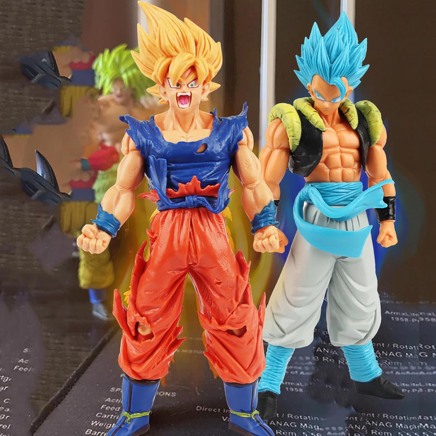 Legendäres Goku Evolution Figuren-Set