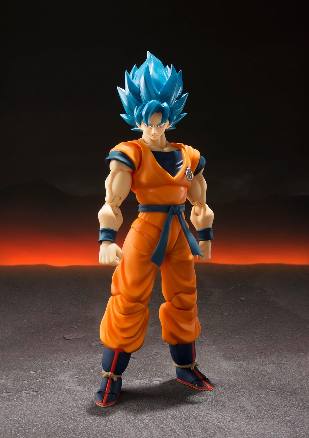 Goku Super Saiyan Blue Movie Figur