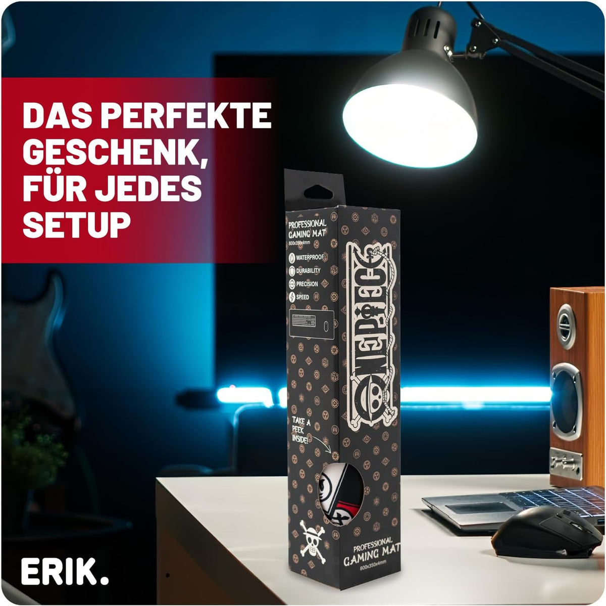 One Piece XXL Gaming Mauspad