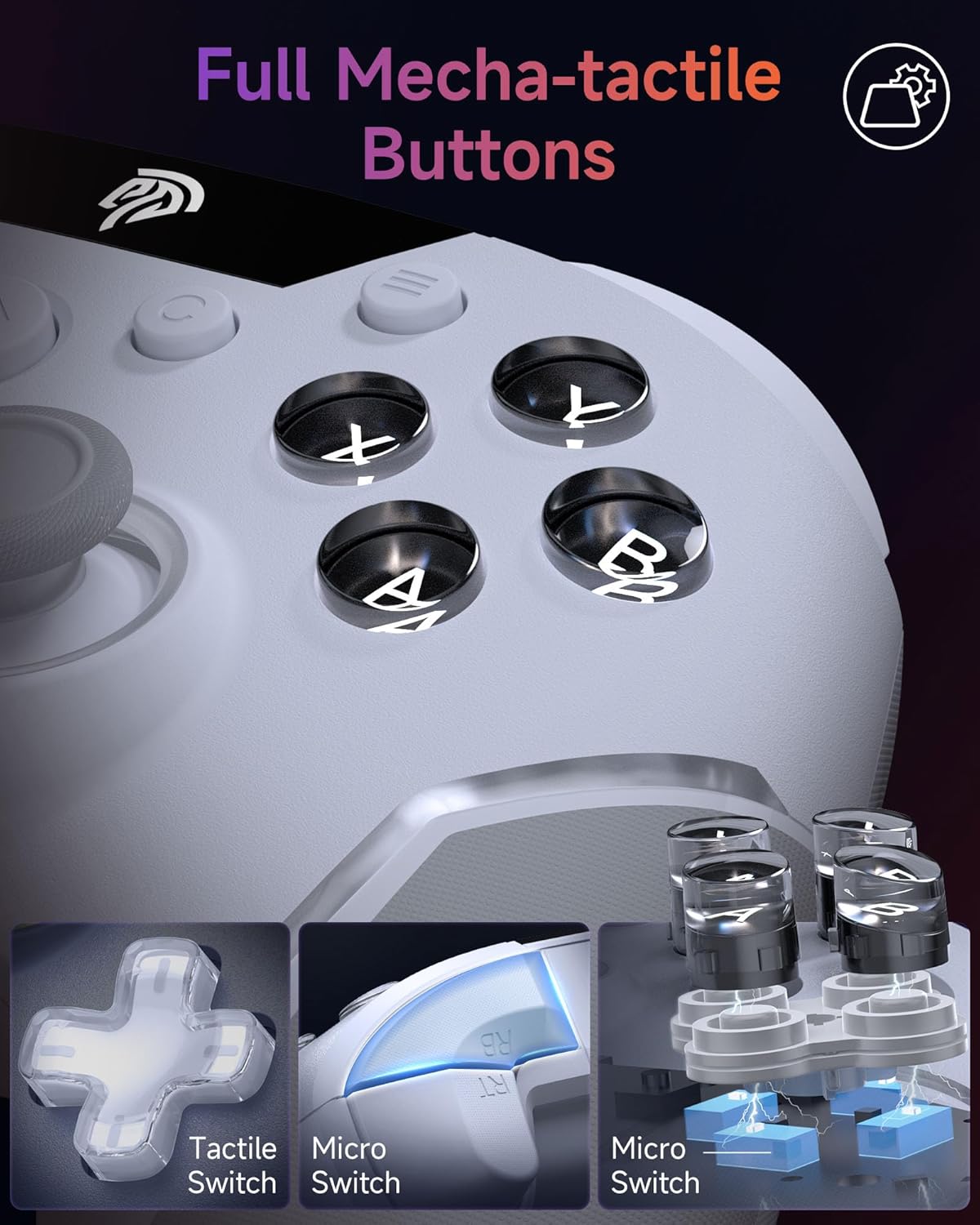 X20 Wireless Hall Effect Pro Controller