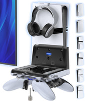 Premium PS5 Wandhalterung & Setup-Station