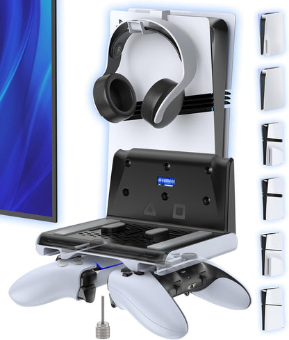 Premium PS5 Wandhalterung & Setup-Station