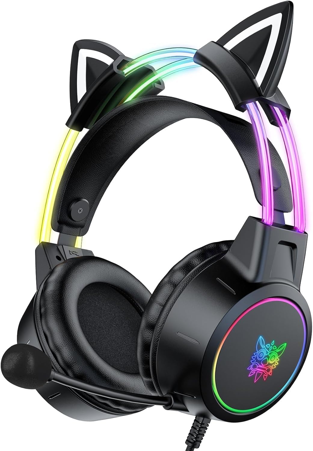 Premium 7.1 Katzenohr Gaming Headset