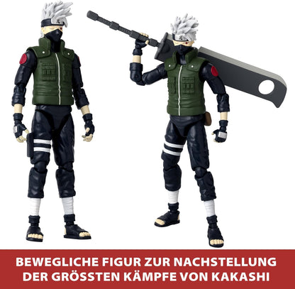 Kakashi Hatake Collector's Figure Fourth Great Ninja War