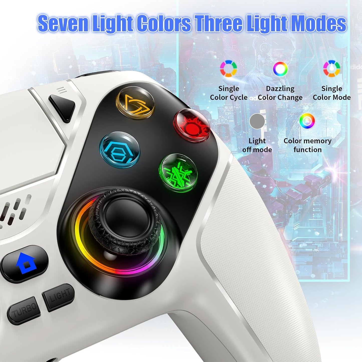 Elite Wireless Controller with Hall Effect