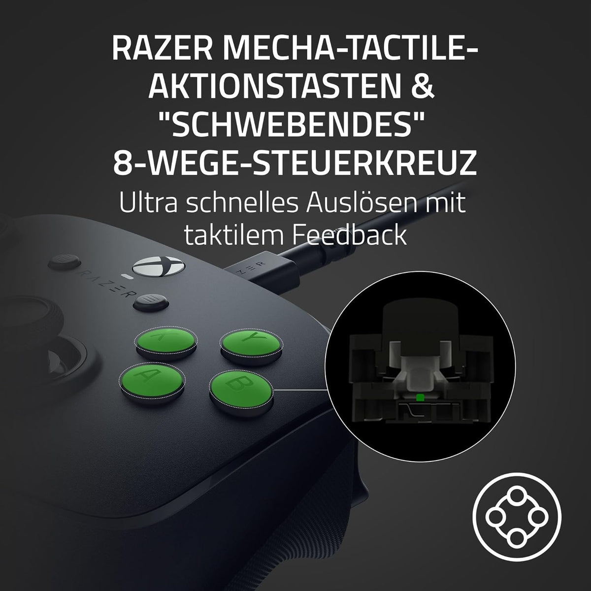 Profi Esports Controller für Turniersiege