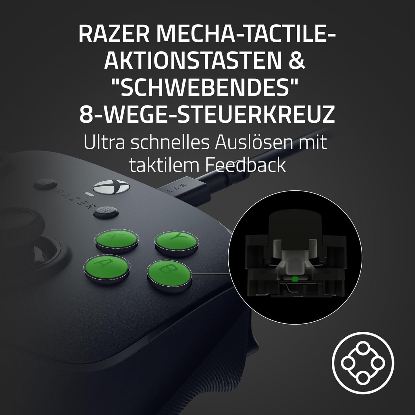 Profi Esports Controller für Turniersiege