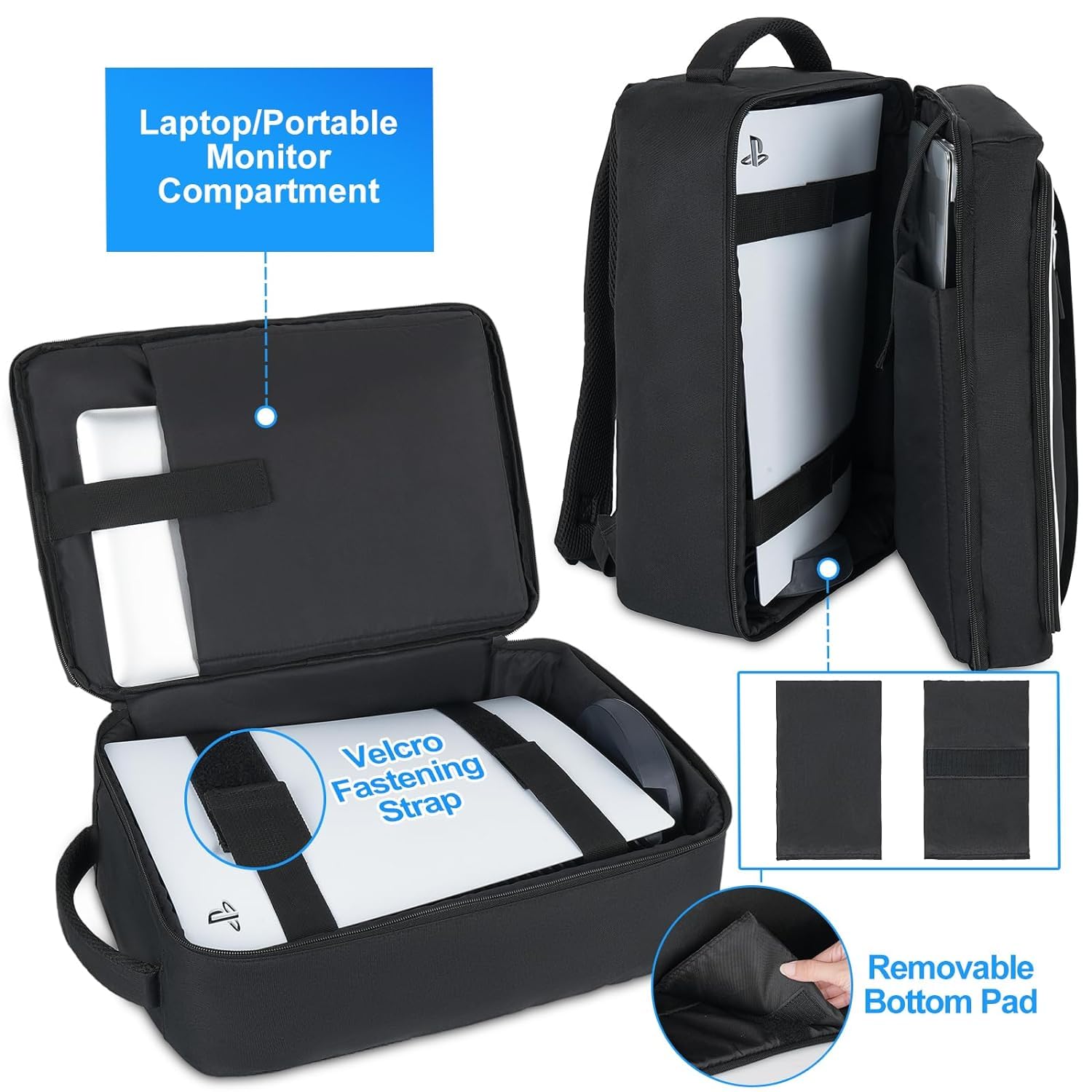 Premium PlayStation 5 Gaming Backpack