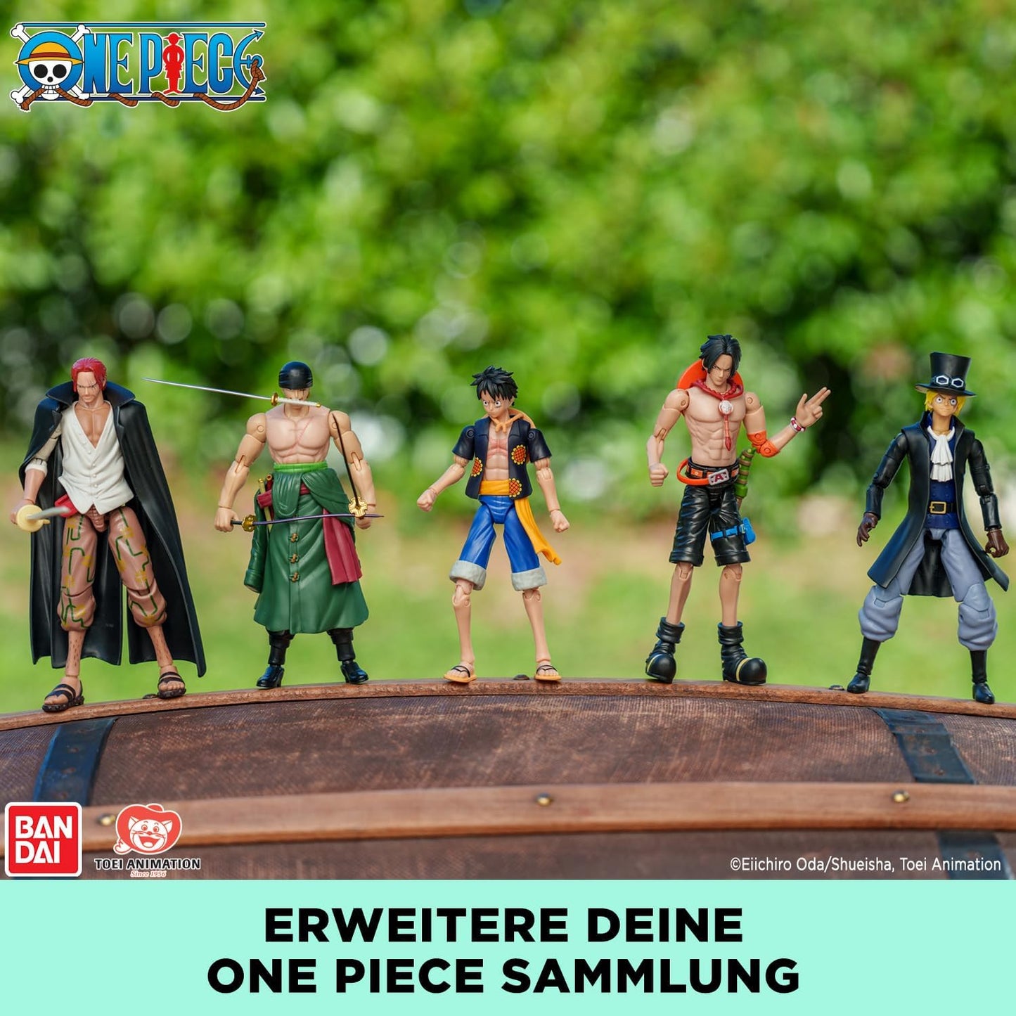 Lorenor Zorro Drei-Schwerter-Stil Actionfigur