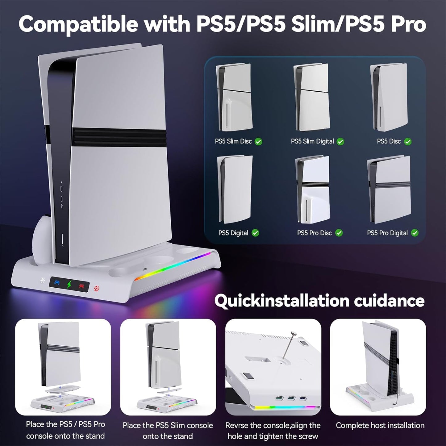 PS5 Elite All-in-One Kommandozentrale